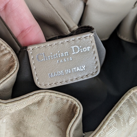 Dior Beige Canvas bag - Picture 10 of 16